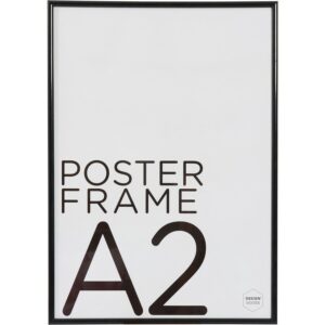 A2 (42 x 59.4 cm) Black Poster Frame