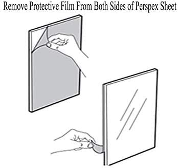 A4 (21 x 29.7 cm) Black Frame