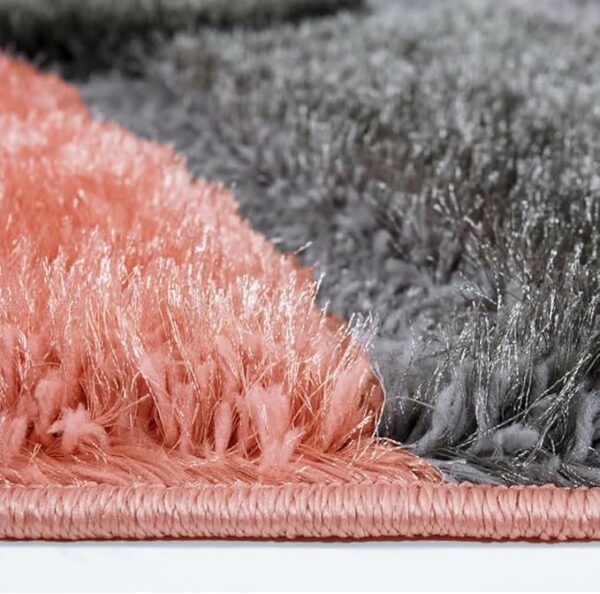 Stylish Large Area Rugs For Living Room - Non Shedding Dense Pile Shaggy Rug For Bedroom Kitchen Carpet Runner Non Slip Floor Mat (60 x 220 cm - 2 ft x 7 ft 3