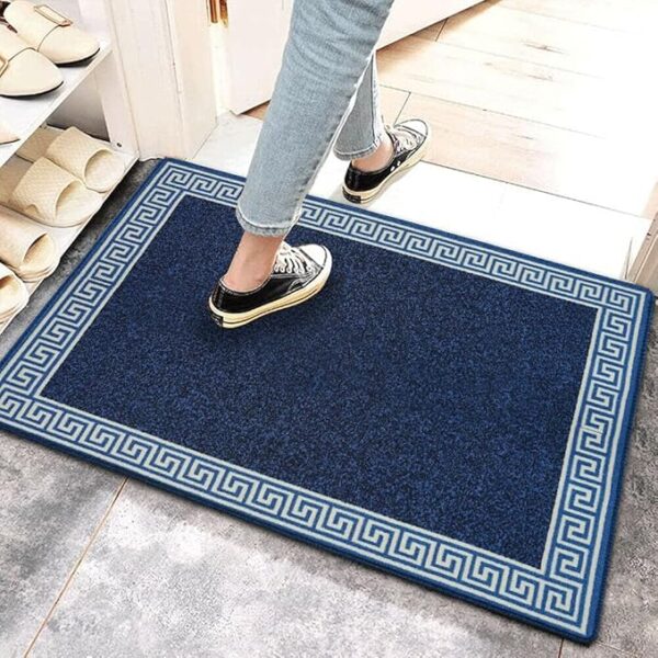 Carpet Runners for Hallways Non-Slip Long & Wide Heavy-Duty Plain Super Absorbent Area Rugs, Stair Carpet and Kitchen Anti-slip Floor Mats