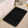718WWiOJfWL._AC_SX679_.jpg Pedestal Mats Indoor Memory Foam Mat - Bath Mat Non-Slip Floor Mat Comfortable Bathroom Mat - Colors Black, Beige, Grey, Navy, 50 x 40 cm