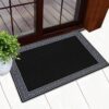 Carpet Runners for Hallways Non-Slip Long & Wide Heavy-Duty Plain Super Absorbent Area Rugs, Stair Carpet and Kitchen Anti-slip Floor Mats