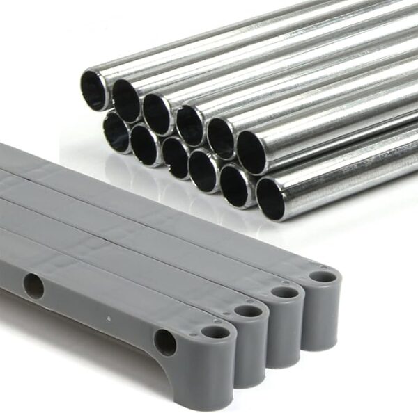 6 Tier 5 Cubes Modern Book Shelves Storage Shelf Tall Narrow Bookcase Display Unit Organizer Cube Display Shelves for Living Room, Bedroom