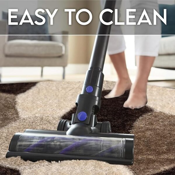 Stylish Large Area Rugs For Living Room - Non Shedding Dense Pile Shaggy Rug For Bedroom Kitchen Carpet Runner Non Slip Floor Mat (60 x 220 cm - 2 ft x 7 ft 3