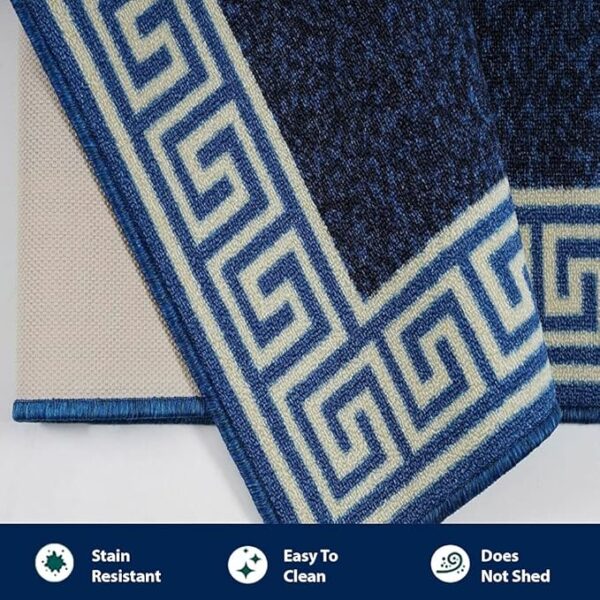 Carpet Runners for Hallways Non-Slip Long & Wide Heavy-Duty Plain Super Absorbent Area Rugs, Stair Carpet and Kitchen Anti-slip Floor Mats