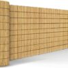 Natural Bamboo Reed Fencing with Cotton String