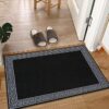 Carpet Runners for Hallways Non-Slip Long & Wide Heavy-Duty Plain Super Absorbent Area Rugs, Stair Carpet and Kitchen Anti-slip Floor Mats