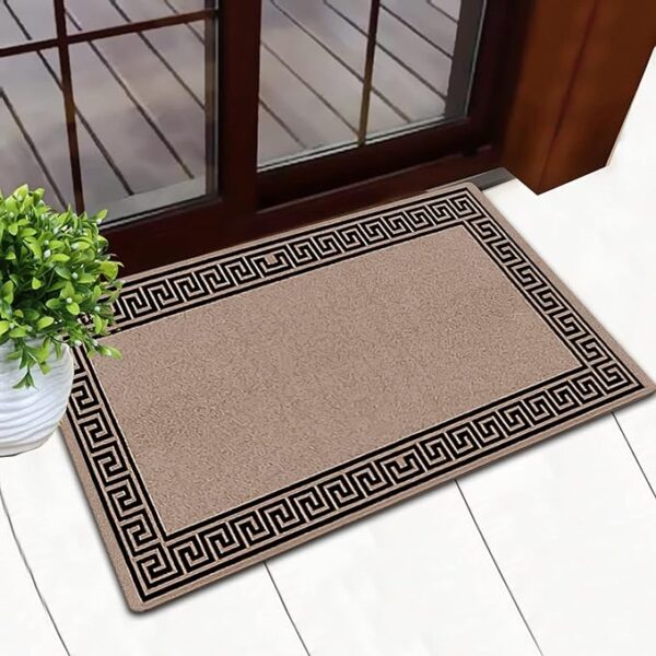 Carpet Runners for Hallways Non-Slip Long & Wide Heavy-Duty Plain Super Absorbent Area Rugs, Stair Carpet and Kitchen Anti-slip Floor Mats