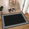 Carpet Runners for Hallways Non-Slip Long & Wide Heavy-Duty Plain Super Absorbent Area Rugs, Stair Carpet and Kitchen Anti-slip Floor Mats