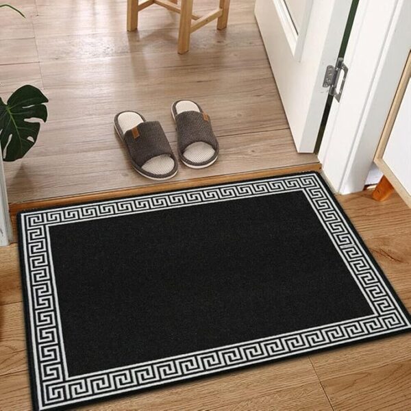 Carpet Runners for Hallways Non-Slip Long & Wide Heavy-Duty Plain Super Absorbent Area Rugs, Stair Carpet and Kitchen Anti-slip Floor Mats
