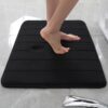 71cPc1-eoxL._AC_SX679_.jpg Pedestal Mats Indoor Memory Foam Mat - Bath Mat Non-Slip Floor Mat Comfortable Bathroom Mat - Colors Black, Beige, Grey, Navy, 50 x 40 cm