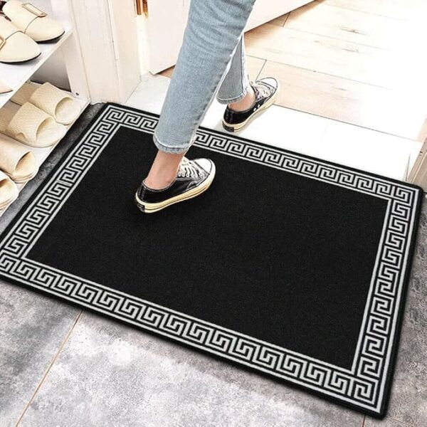 Carpet Runners for Hallways Non-Slip Long & Wide Heavy-Duty Plain Super Absorbent Area Rugs, Stair Carpet and Kitchen Anti-slip Floor Mats
