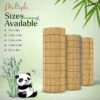Natural Bamboo Reed Fencing with Cotton String