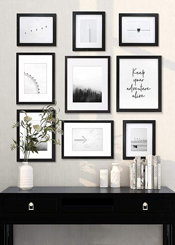 A2 (42 x 59.4 cm) Black Poster Frame