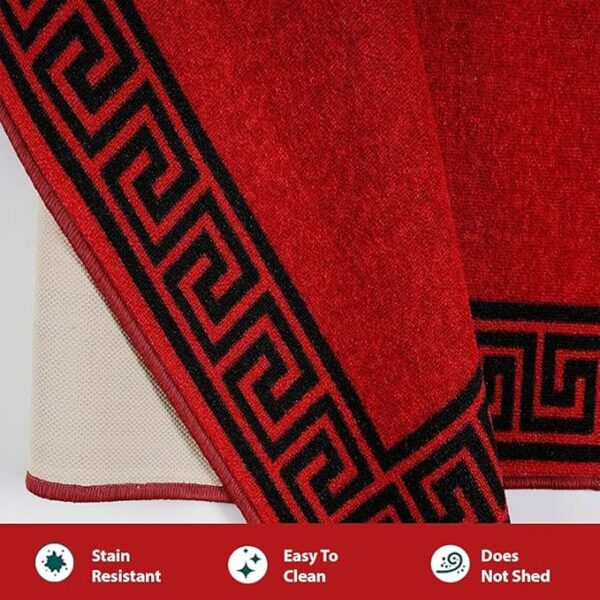 Carpet Runners for Hallways Non-Slip Long & Wide Heavy-Duty Plain Super Absorbent Area Rugs, Stair Carpet and Kitchen Anti-slip Floor Mats