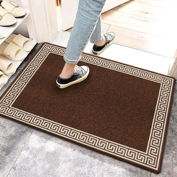 Carpet Runners for Hallways Non-Slip Long & Wide Heavy-Duty Plain Super Absorbent Area Rugs, Stair Carpet and Kitchen Anti-slip Floor Mats