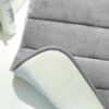 81P8NNIQWJL._AC_SX679_.jpg Pedestal Mats Indoor Memory Foam Mat - Bath Mat Non-Slip Floor Mat Comfortable Bathroom Mat - Colors Black, Beige, Grey, Navy, 50 x 40 cm