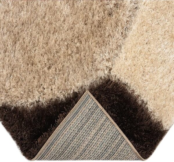 Stylish Large Area Rugs For Living Room - Non Shedding Dense Pile Shaggy Rug For Bedroom Kitchen Carpet Runner Non Slip Floor Mat (60 x 220 cm - 2 ft x 7 ft 3