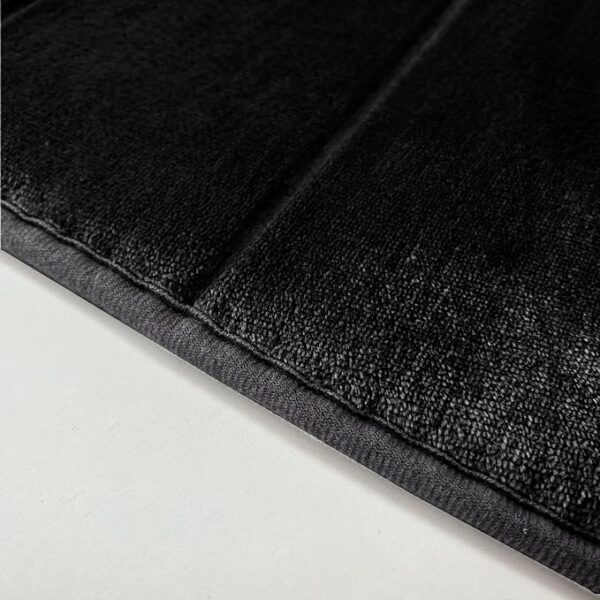 81UcVxj6EL._AC_SX679_.jpg Pedestal Mats Indoor Memory Foam Mat - Bath Mat Non-Slip Floor Mat Comfortable Bathroom Mat - Colors Black, Beige, Grey, Navy, 50 x 40 cm