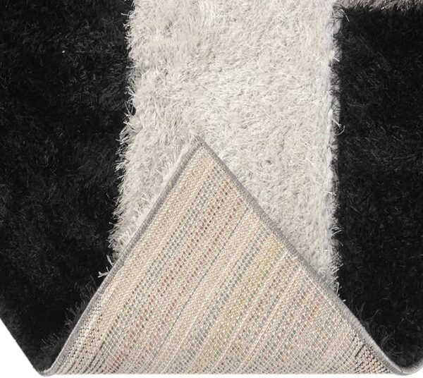 Stylish Large Area Rugs For Living Room - Non Shedding Dense Pile Shaggy Rug For Bedroom Kitchen Carpet Runner Non Slip Floor Mat (60 x 220 cm - 2 ft x 7 ft 3