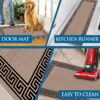 Carpet Runners for Hallways Non-Slip Long & Wide Heavy-Duty Plain Super Absorbent Area Rugs, Stair Carpet and Kitchen Anti-slip Floor Mats