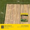 Abaseen Natural Bamboo Garden Fence Covering
