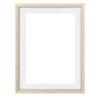 New A1 (59.4 x 84.1 cm) OAK Frame With Mount
