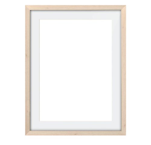 New A1 (59.4 x 84.1 cm) OAK Frame With Mount