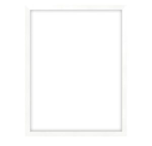 A3 (29.7 x 42 cm) White Frame