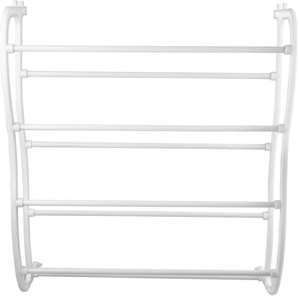 FS 12 Tier 36 Pair Over the Door Hanging Hook Shoe Rack Adjustable Shelf