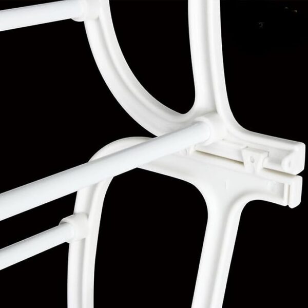 FS 12 Tier 36 Pair Over the Door Hanging Hook Shoe Rack Adjustable Shelf