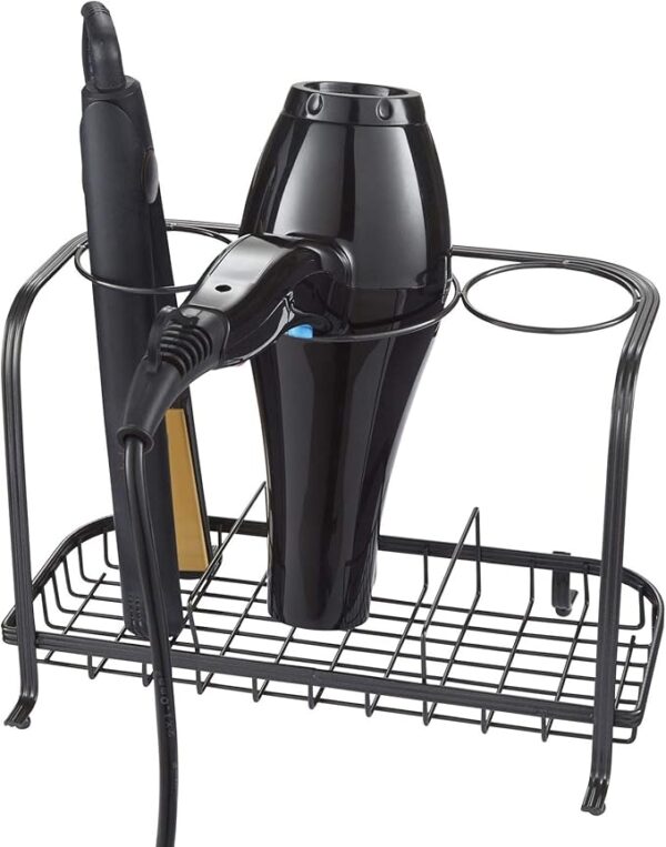 House of Home Hair Dryers & Accessories Storage - Compact Holder for Air Wrap Hair Styler, Blow Dryer