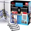 Space Saving Saver Magic Clothes Black Hangers Organiser Hook