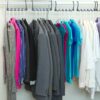 Space Saving Saver Magic Clothes Black Hangers Organiser Hook