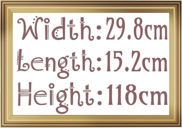 FRAMESPOT Bathroom Storage Cabinet with 2 Shelves and 2 Doors Tallboy White Wooden Furniture Unit tall narrow cupboard Slim Floor Standing Design cabinets