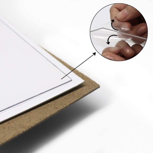 New A1 (59.4 x 84.1 cm) White Frame With Mount