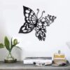 Metal-Wall-Art-Elegant-Butterfly-Metal-Wall-Decor-Modern-Metal-Wall-Silhouette-Easy-Installation-Home-Decoration-4.jpg Metal Wall Art Elegant Butterfly Metal Wall Decor Modern Metal Wall Silhouette Easy Installation Home Decoration for Bedroom
