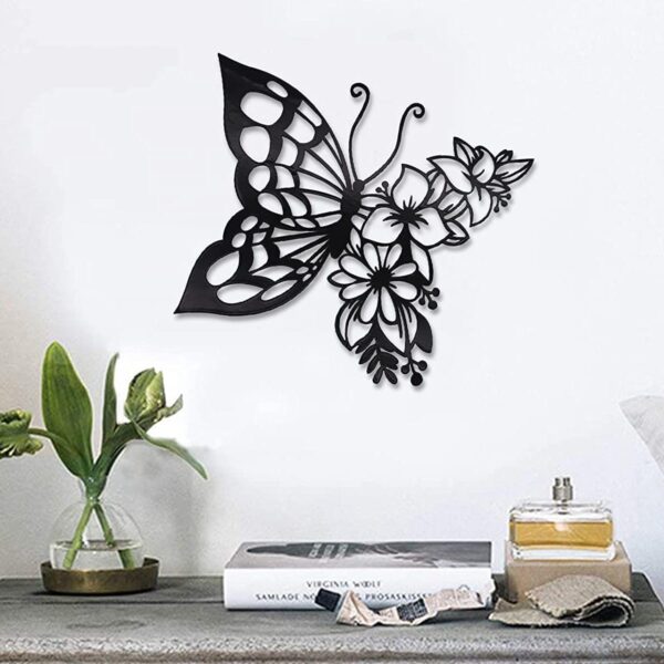 Metal-Wall-Art-Elegant-Butterfly-Metal-Wall-Decor-Modern-Metal-Wall-Silhouette-Easy-Installation-Home-Decoration-4.jpg Metal Wall Art Elegant Butterfly Metal Wall Decor Modern Metal Wall Silhouette Easy Installation Home Decoration for Bedroom