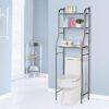 Over Toilet Storage Unit 3 Tier Over Toilet Storage Rack Bathroom Shelf Organizer Stand Stainless Steel