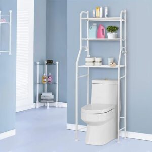 OT1.jpg Over Toilet Storage Unit 3 Tier Over Toilet Storage Rack Bathroom Shelf Organizer Stand Stainless Steel