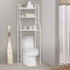Over Toilet Storage Unit 3 Tier Over Toilet Storage Rack Bathroom Shelf Organizer Stand Stainless Steel