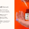 TruSkin Vitamin C Serum face – Anti Aging Face Serum with Vitamin C, Hyaluronic Acid, Vitamin E – Brightening Serum for Dark Spots, Even Skin Tone, Eye Area, Fine Lines & Wrinkles, 1 Fl Oz 30ml