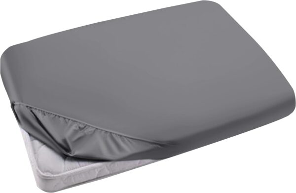 Single-Fitted-Sheet-Easy-Care-Microfibre-Elastic-Grey-Fitted-Bed-Sheets1-2.jpg Single Fitted Sheet Easy Care Microfibre Elastic Grey Fitted Bed Sheets