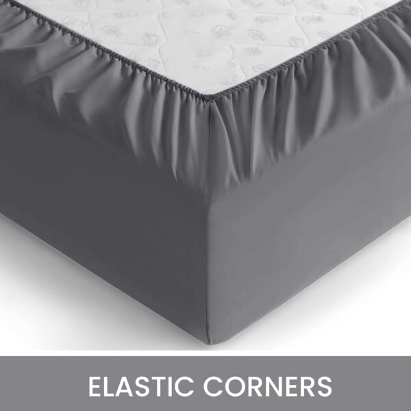 Single-Fitted-Sheet-Easy-Care-Microfibre-Elastic-Grey-Fitted-Bed-Sheets2-1.jpg Single Fitted Sheet Easy Care Microfibre Elastic Grey Fitted Bed Sheets