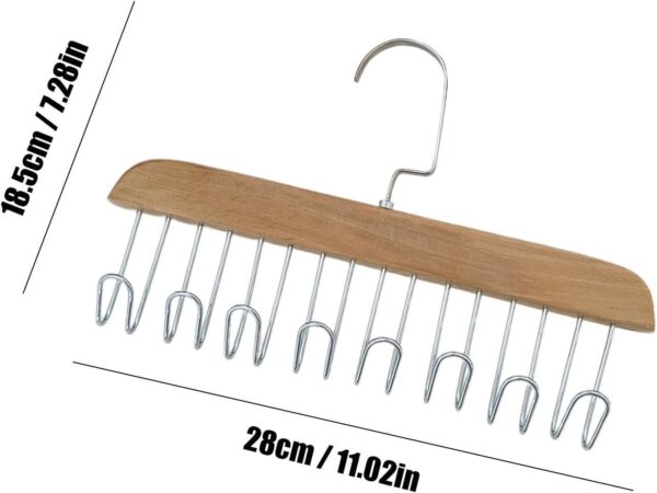 Space Saving Hangers, Clothes Organizer for Beanie, Scarfs, Pet Clothes, Camisoles