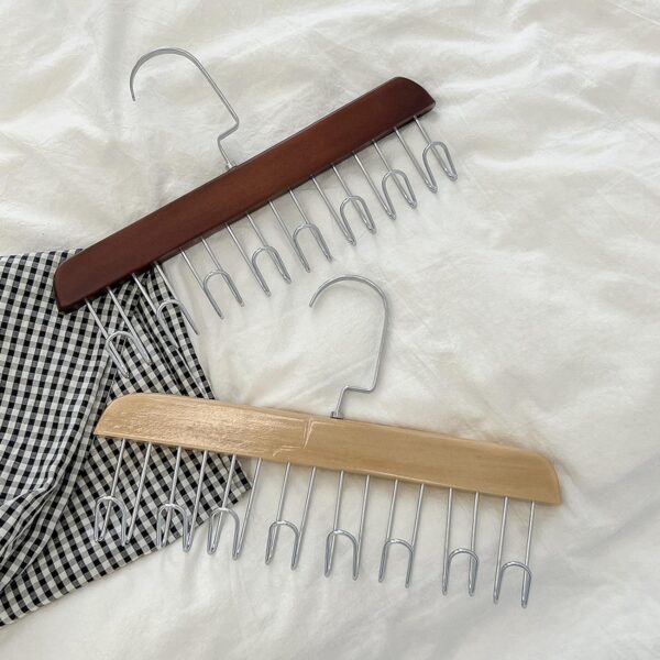 Space Saving Hangers, Clothes Organizer for Beanie, Scarfs, Pet Clothes, Camisoles