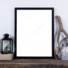 A1 (59.4 x 84.1 cm) Black Frame