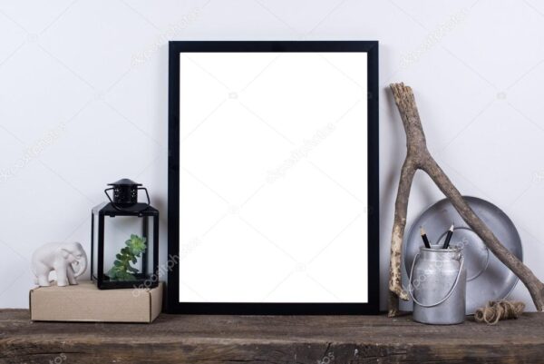 A1 (59.4 x 84.1 cm) Black Frame