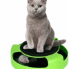 Cat Kitten Game - Catch The Mouse | Moving Toy Game for Cats & Kittens | Claw Scratching Toy with Mouse | Great Toy for Cats Indoors