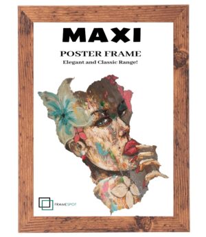 maxi-rustic-scaled-1.jpg Large Rustic Maxi Poster Frame 91.5cm X 61cm Picture Frame 36" X 24" Home Decor